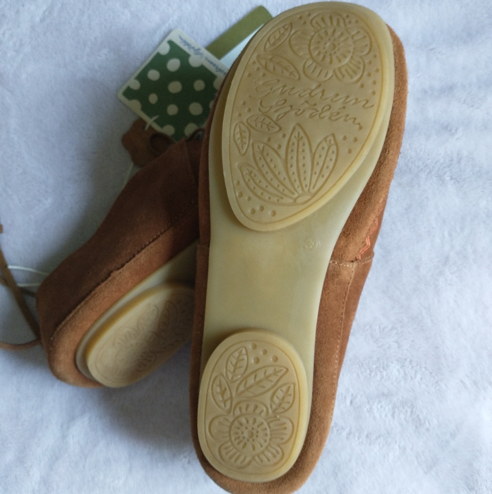 Gudrun Sjoden Suede Moccasins - Picture 4 of 6